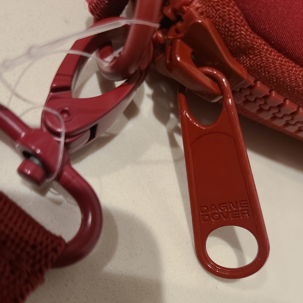 Dagne Dover X Sephora Limited Edition Mara Phone Sling Burgundy Red - Picture 11 of 16